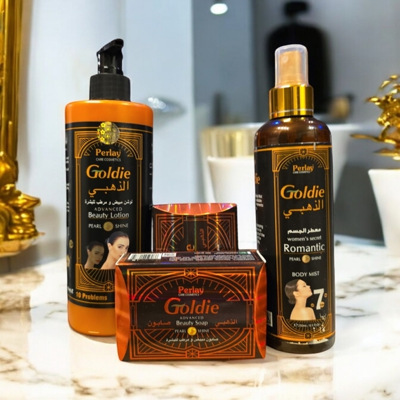 Perlay Goldie Advanced Beauty Lotion 550ml ( 7 Days Result) - Picture 3 of 4